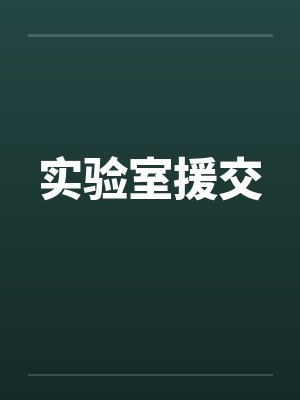 实验室援交